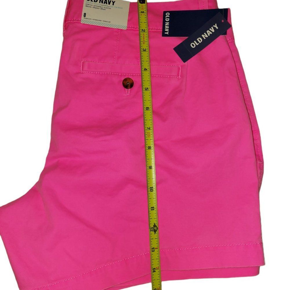 Old Navy Hot Pink Shorts NWT - Picture 2 of 6